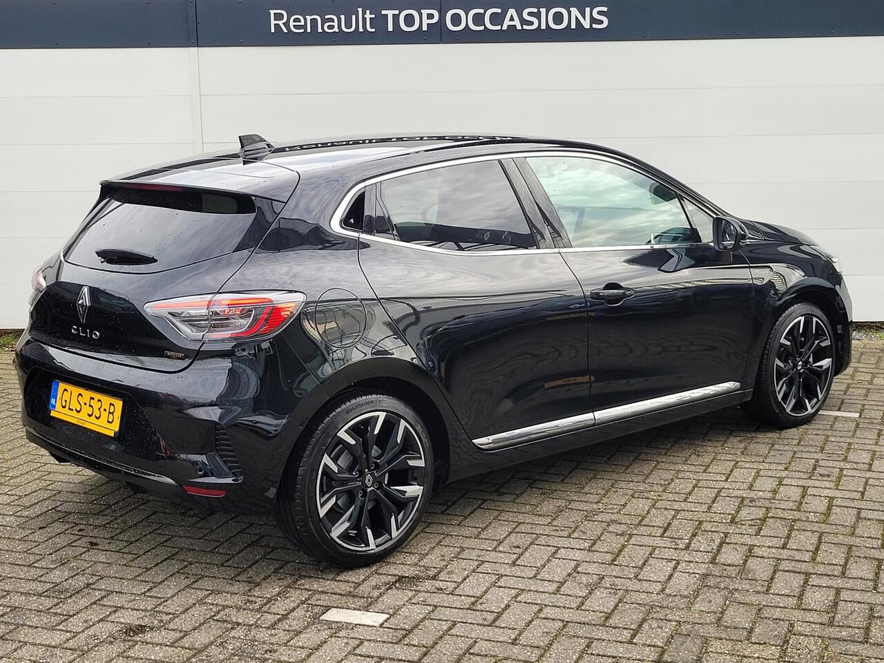 Renault CLIO 1.6 E-Tech Full Hybrid 145 techno | Groot Navigatie | Camera | 17 Inch | Half Leder
