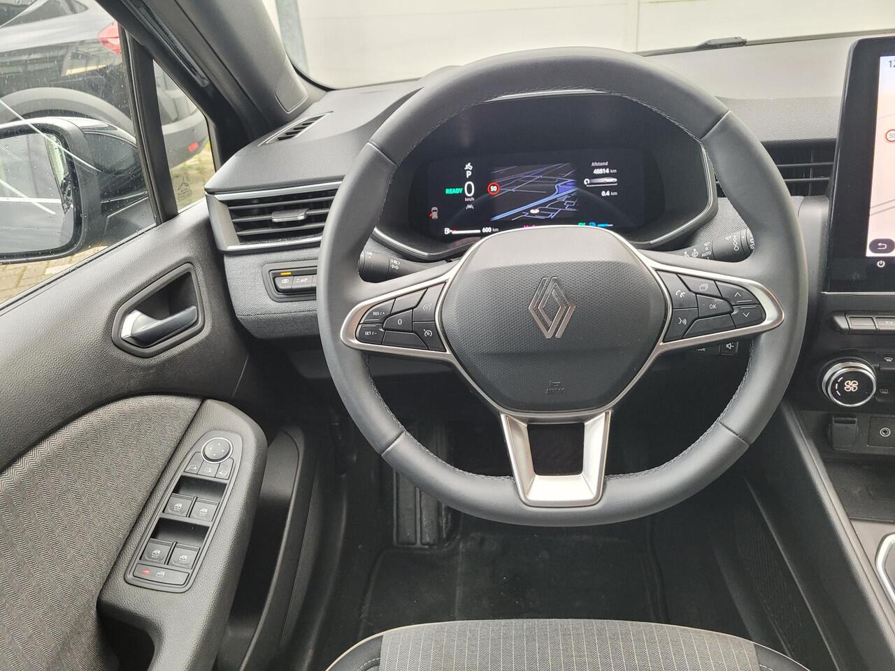 Renault CLIO 1.6 E-Tech Full Hybrid 145 techno | Groot Navigatie | Camera | 17 Inch | Half Leder