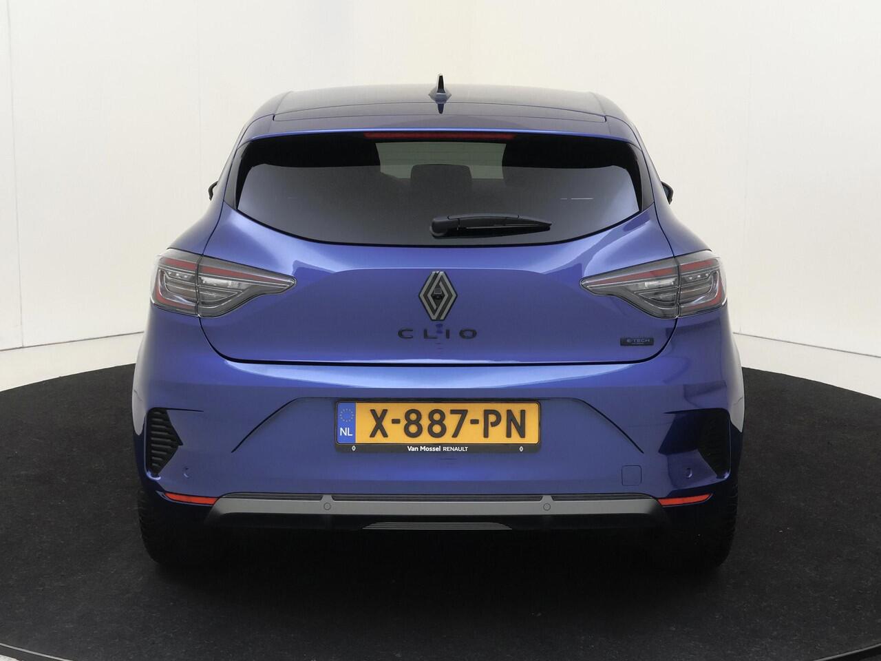 Renault CLIO 1.6 E-Tech Full Hybrid 145 esprit Alpine | Pack City Premium | Pack Premium Sound BOSE | Apple Carplay/Android | cruise control adaptief met Stop&Go en stuurhulp | dodehoek detectie | electronic climate control | lederen interieurdelen | lederen/stof bekl