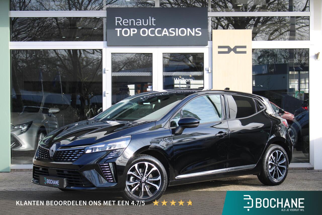 Renault CLIO 1.6 E-Tech Full Hybrid 145 techno | Stoel en stuurverwarming | Navigatie pakket | Climate control