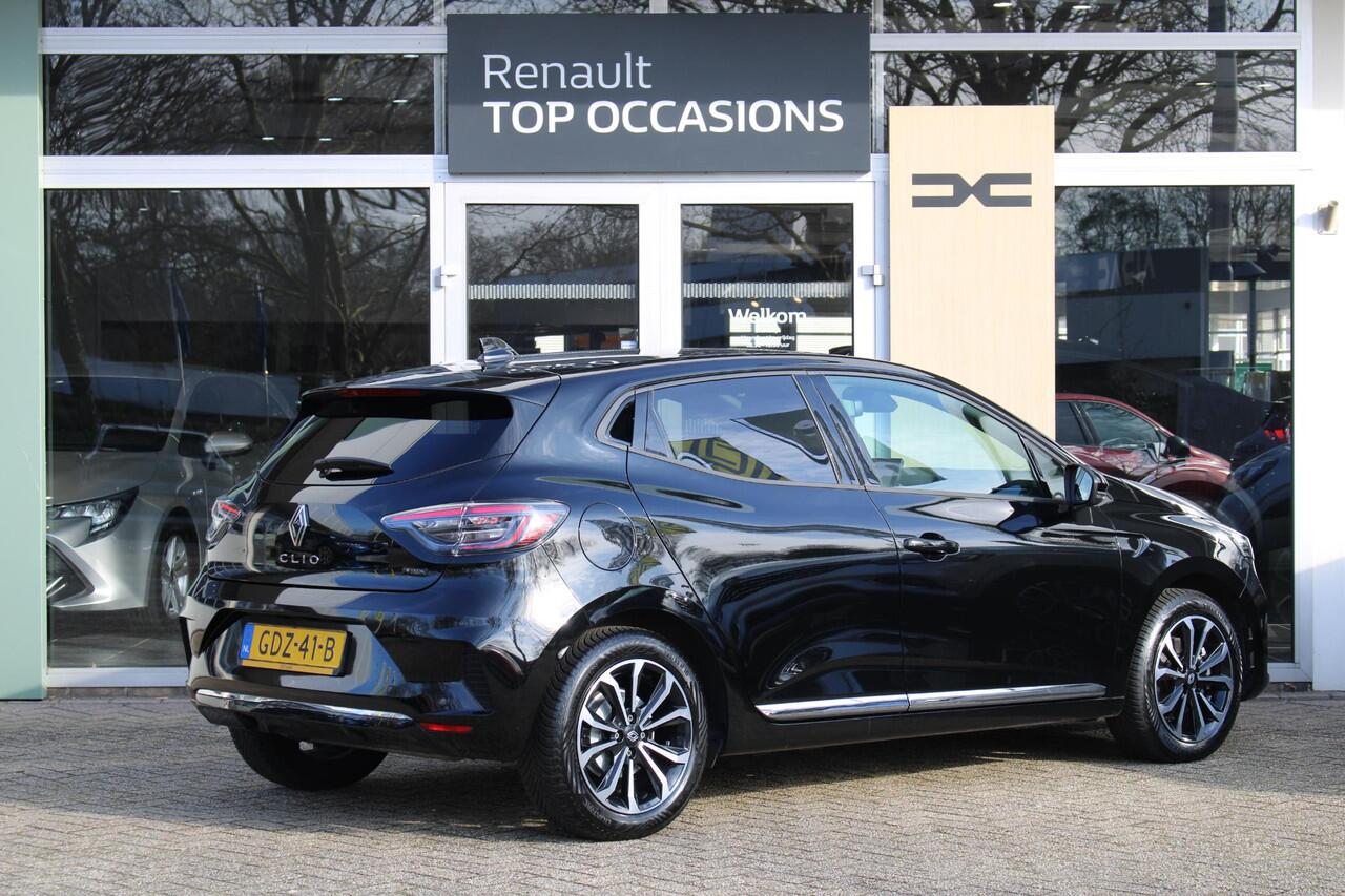 Renault CLIO 1.6 E-Tech Full Hybrid 145 techno | Stoel en stuurverwarming | Navigatie pakket | Climate control