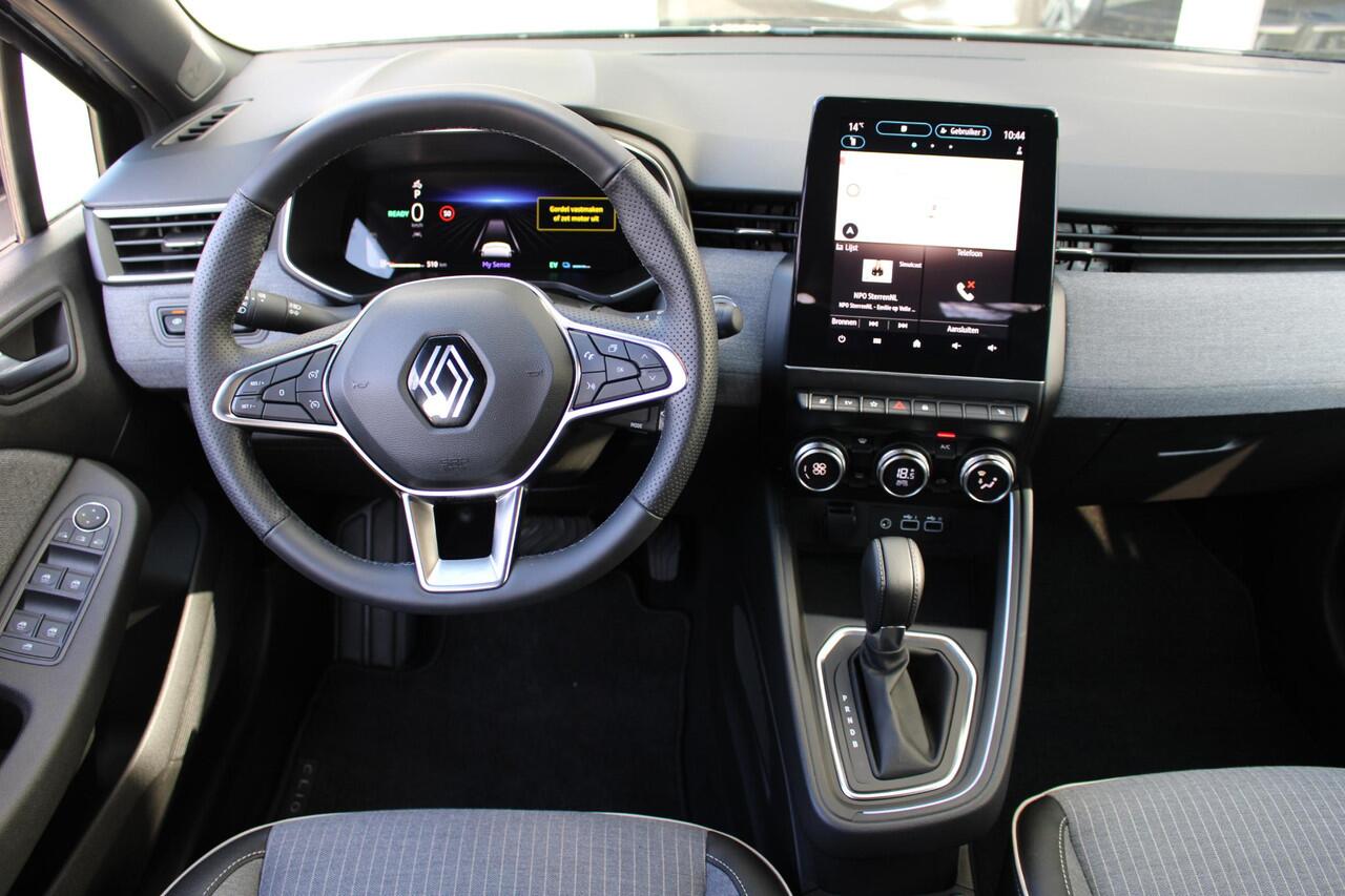 Renault CLIO 1.6 E-Tech Full Hybrid 145 techno | Stoel en stuurverwarming | Navigatie pakket | Climate control