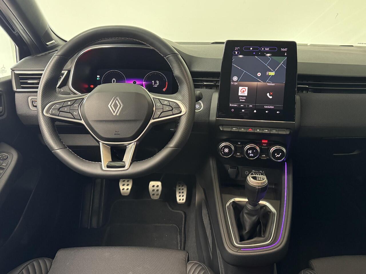 Renault CLIO 1.0 TCe 90 GPF Esprit Alpine | BOSE-Audiosysteem | Adaptive Cruise Control | 360° Camera | Apple CarPlay / Android Auto |