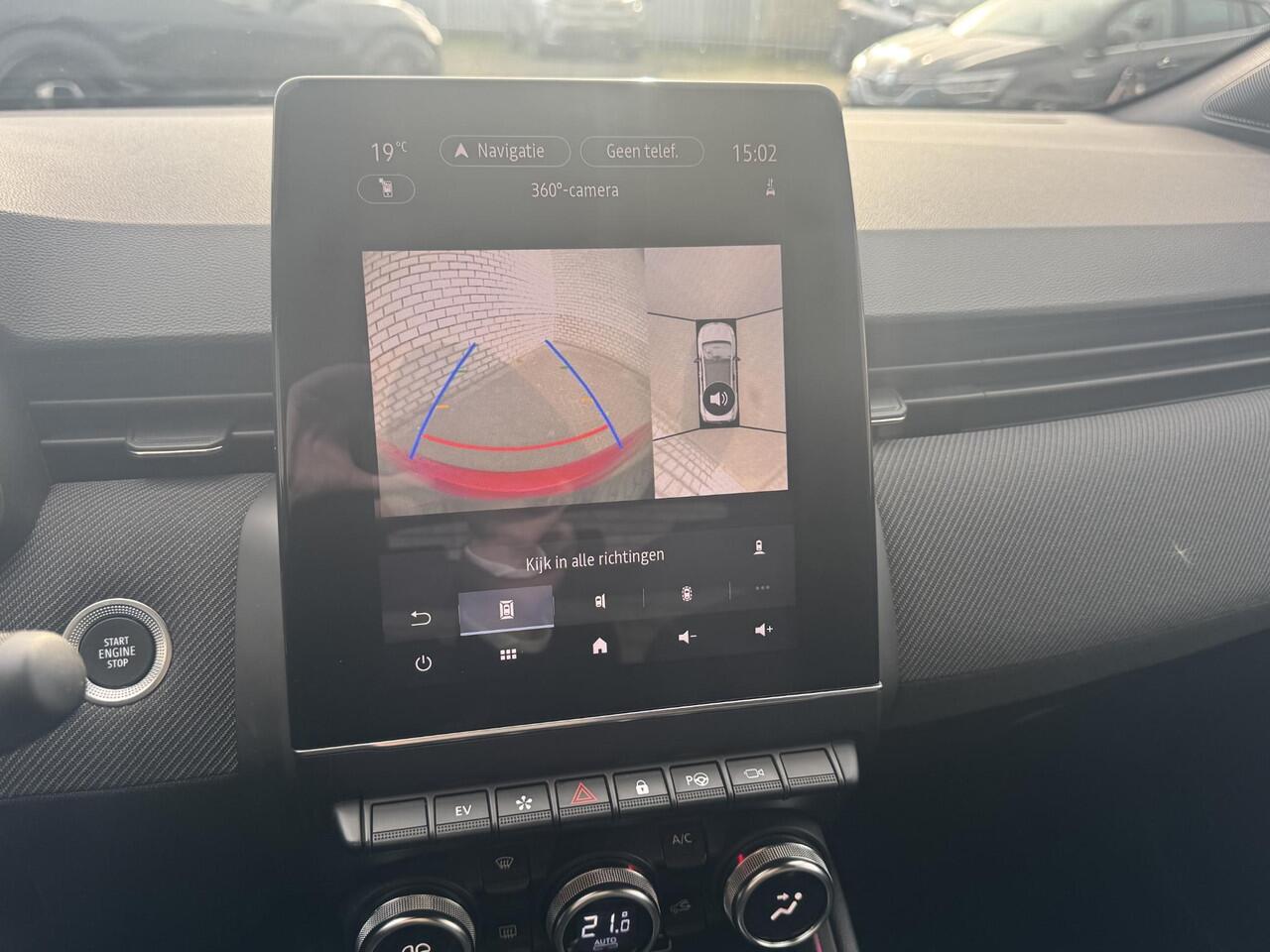 Renault CLIO 1.6 E-Tech Full Hybrid 145 Esprit Alpine | 360° Camera | Adaptive Cruise Control | Navigatie | Apple CarPlay / Android Auto |