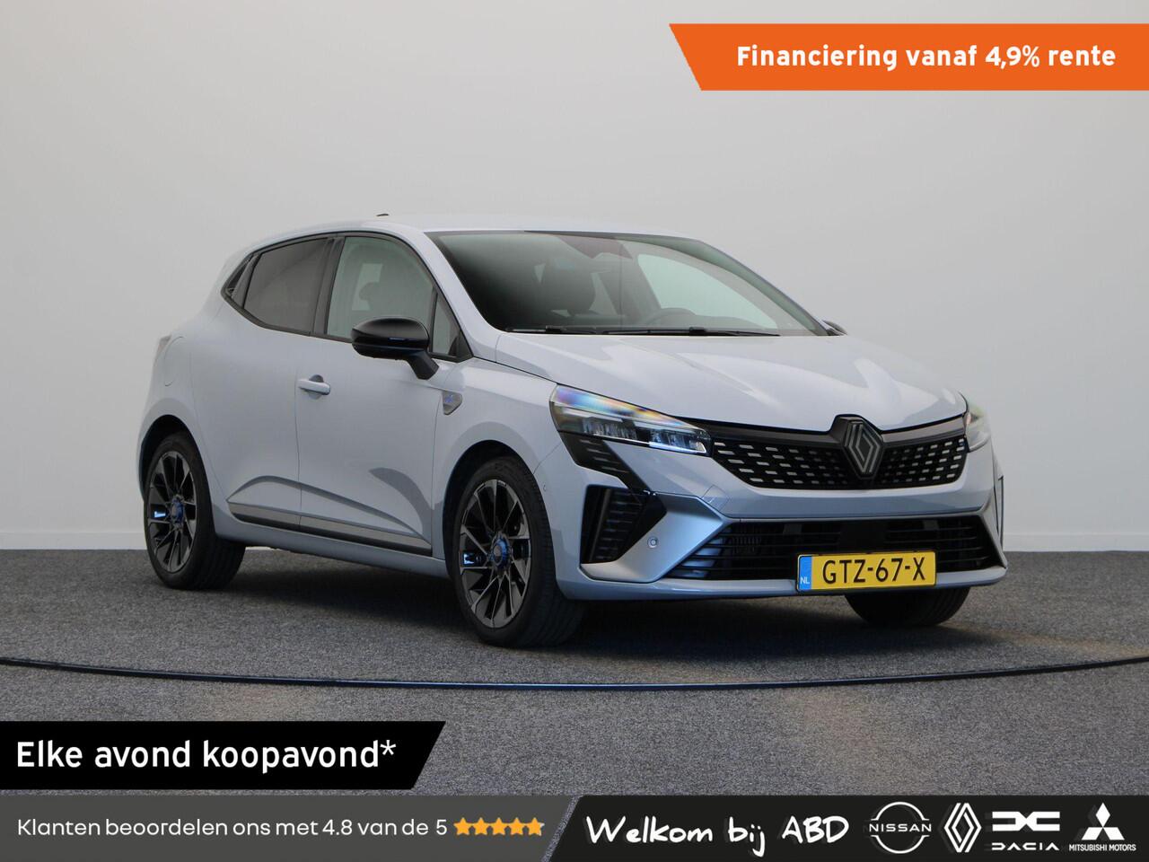 Renault CLIO TCe 90pk esprit Alpine | BOSE | Stoel- en stuurwielverwarming | 360 graden camera |