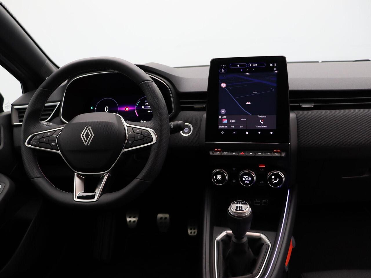 Renault CLIO TCe 90pk esprit Alpine | BOSE | Stoel- en stuurwielverwarming | 360 graden camera |