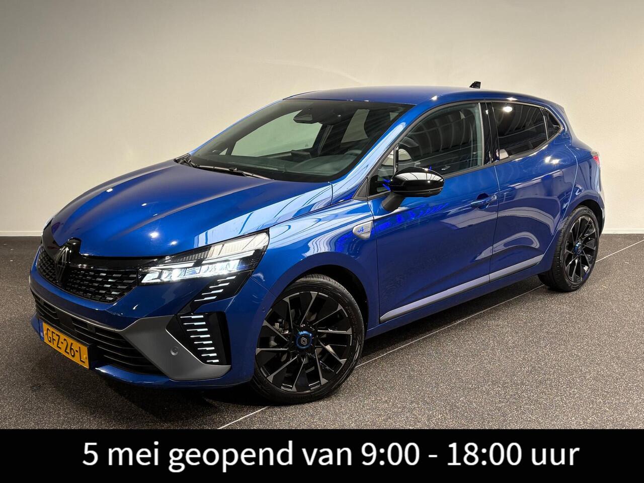 Renault CLIO 1.6 E-Tech Full Hybrid 145 esprit Alpine | 360º Camera | BOSE Audio | Navigatie |