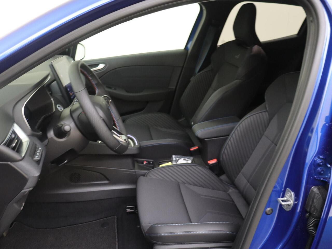 Renault CLIO 1.6 E-Tech Full Hybrid 145 esprit Alpine Half leder | 18 inch velgen | apple carplay | android auto