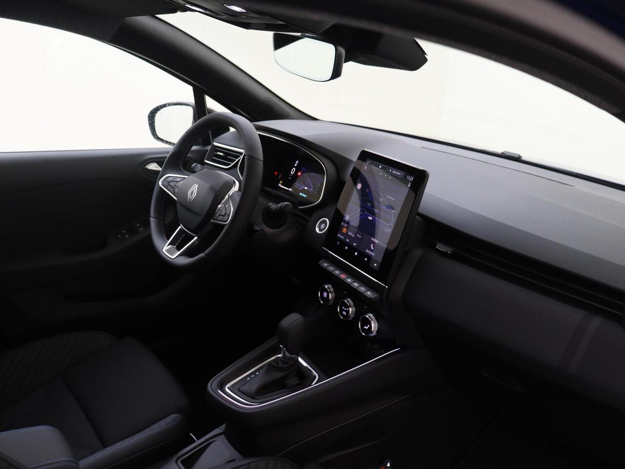 Renault CLIO 1.6 E-Tech Full Hybrid 145 esprit Alpine Half leder | 18 inch velgen | apple carplay | android auto