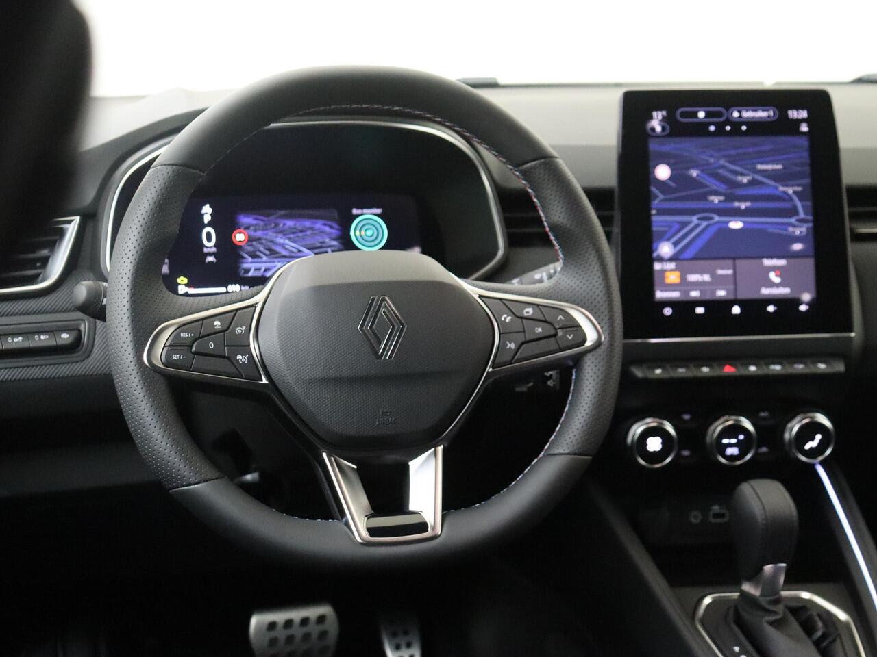 Renault CLIO 1.6 E-Tech Full Hybrid 145 esprit Alpine Half leder | 18 inch velgen | apple carplay | android auto