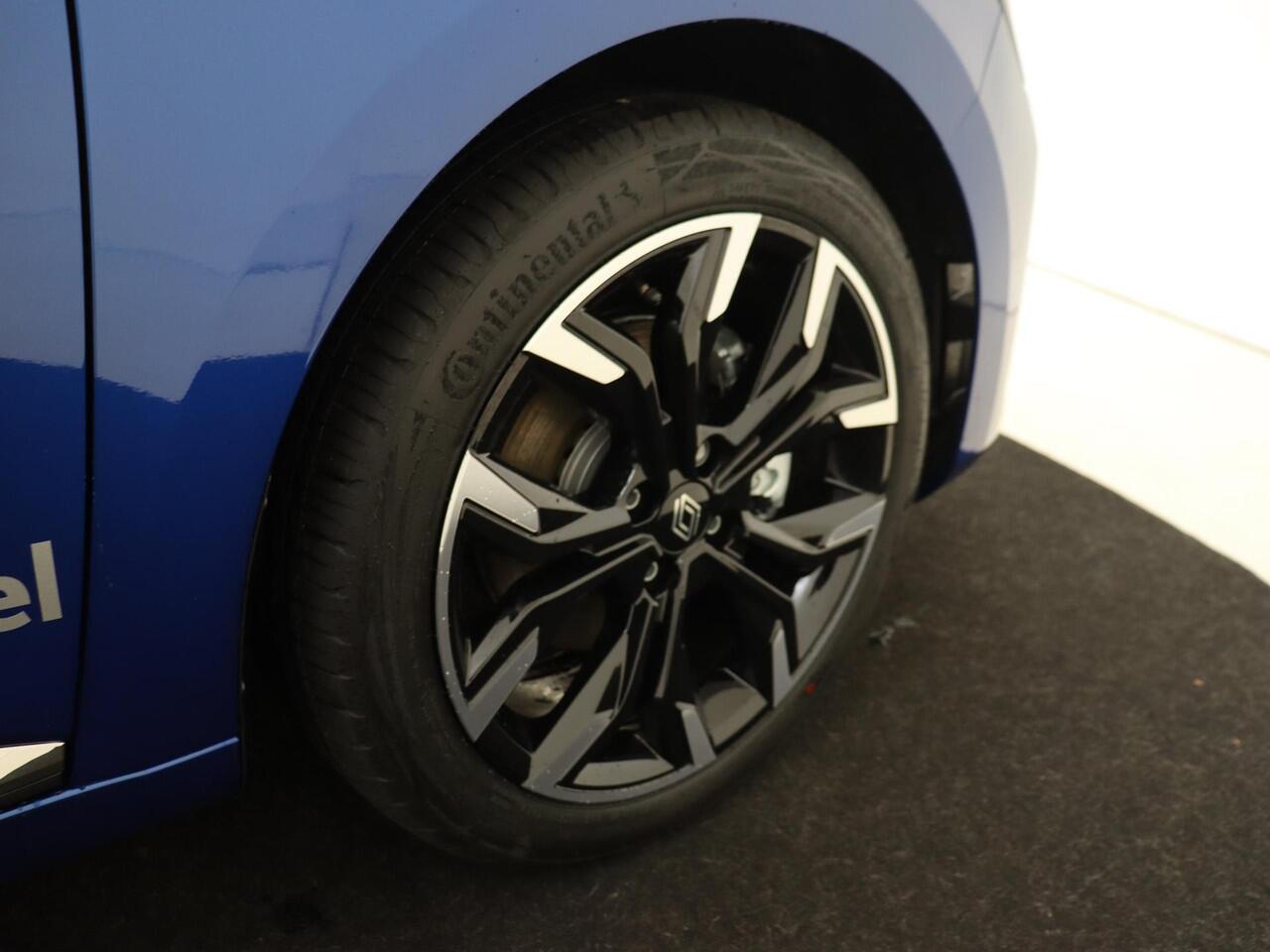 Renault CLIO 1.6 E-Tech Full Hybrid 145 techno | Half Leder | Lederen stuurwiel | 10,4 Inch Multimedia Scherm | Hybride |