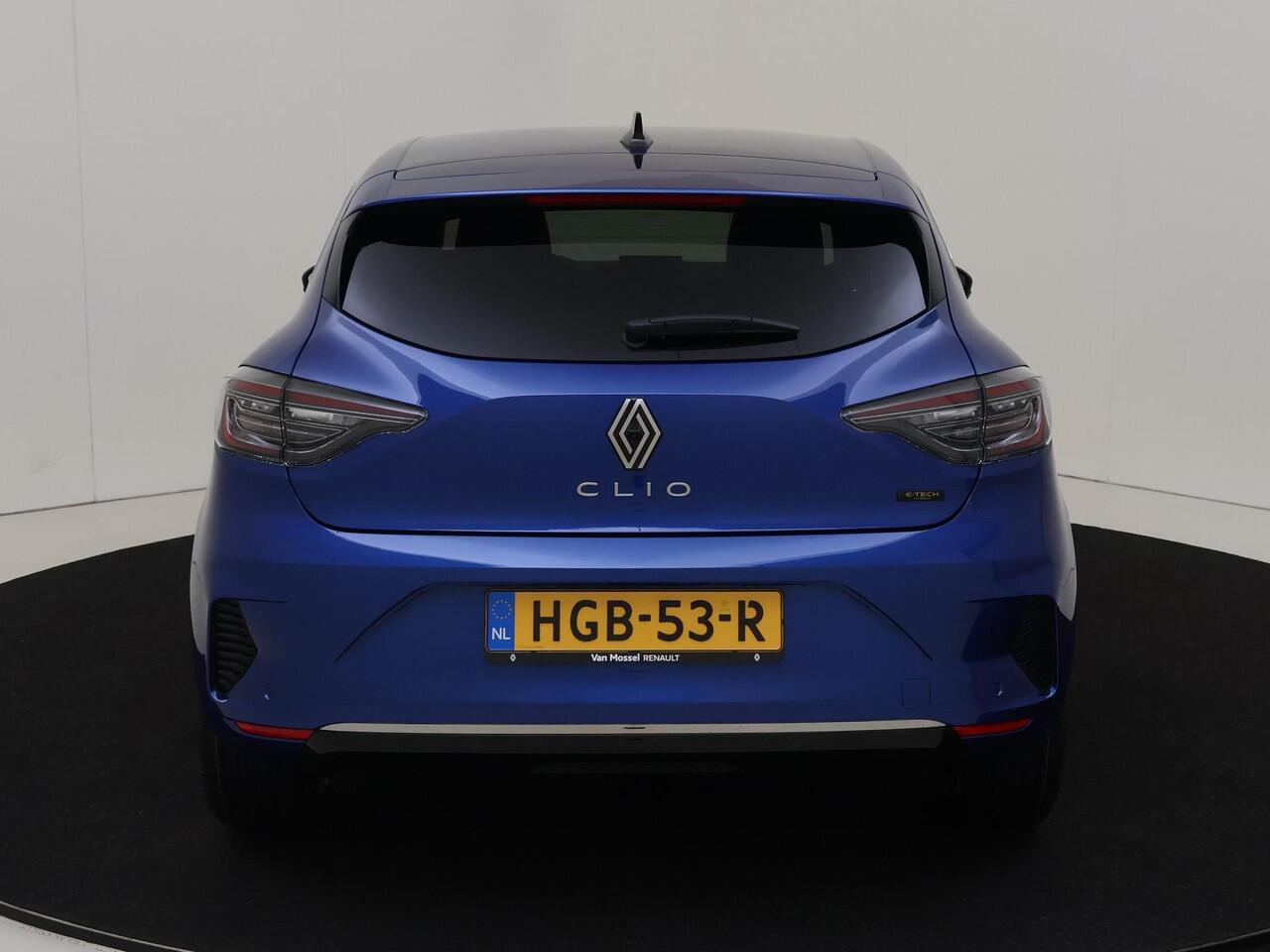 Renault CLIO 1.6 E-Tech Full Hybrid 145 techno | Half Leder | Lederen stuurwiel | 10,4 Inch Multimedia Scherm | Hybride |