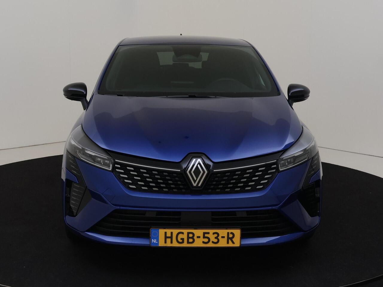 Renault CLIO 1.6 E-Tech Full Hybrid 145 techno | Half Leder | Lederen stuurwiel | 10,4 Inch Multimedia Scherm | Hybride |