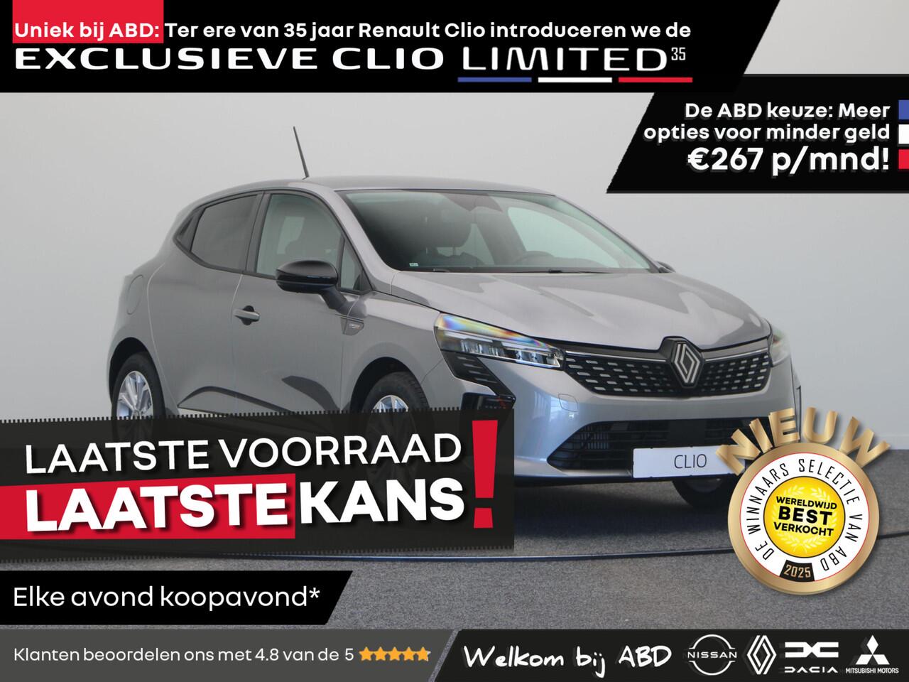 Renault CLIO Limited 35 TCe 90pk | Uniek bij ABD | 35-jarige jubileumeditie | Limited 35 design elementen |