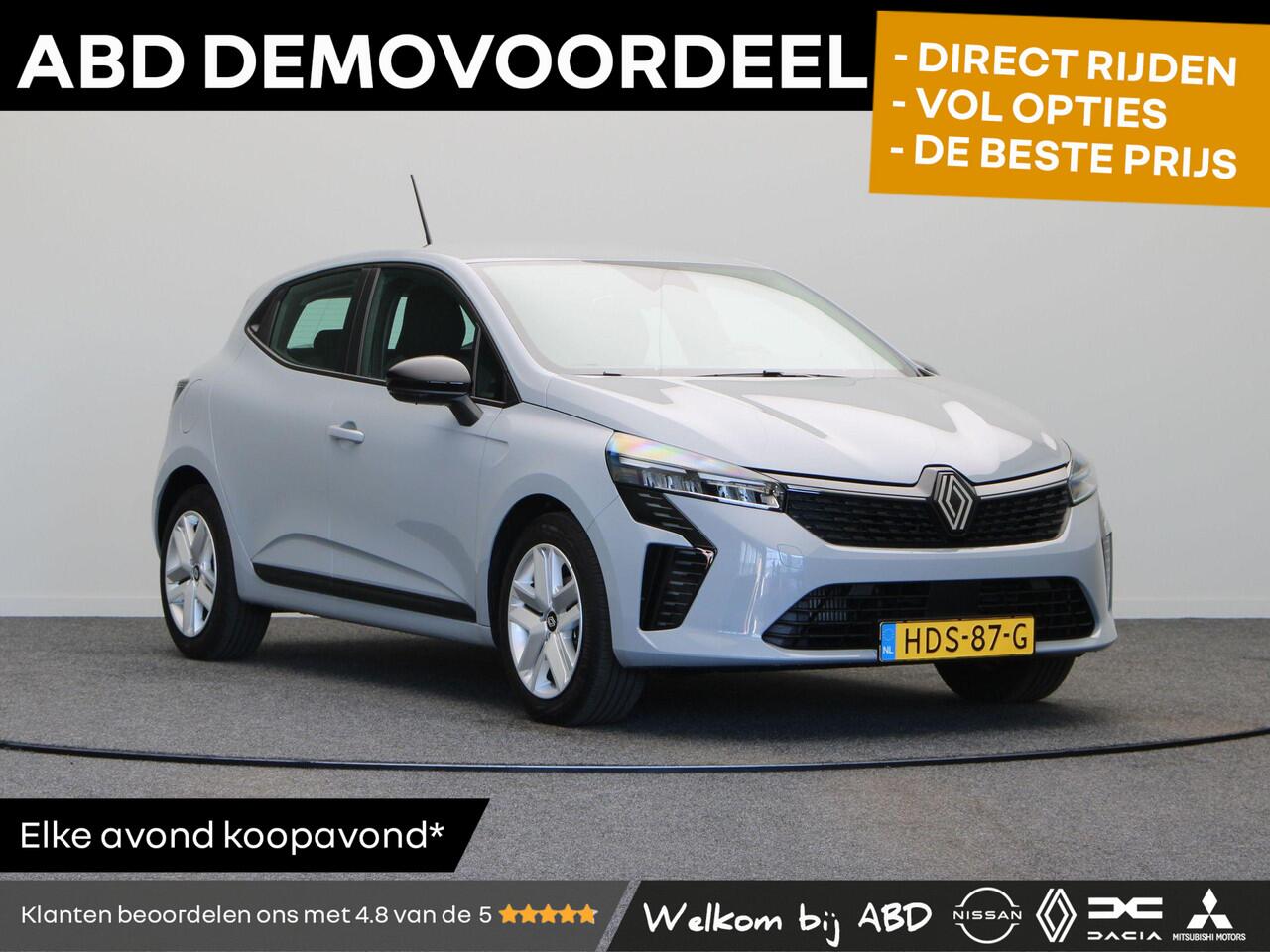 Renault CLIO TCe 90pk GPF evolution | Achteruitrijcamera | Navigatie | Apple carplay / Android auto | Airco |