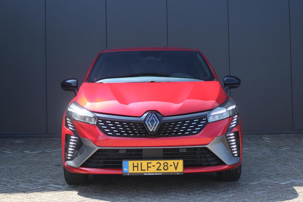 Renault CLIO 1.6 E-Tech Full Hybrid 145Pk esprit Alpine | Navigatie | Draadloze Apple & Android Carplay | 360 Parkeersensoren & 360 Camera | Bose Geluidsysteem | Stoel & Stuurverwarming |