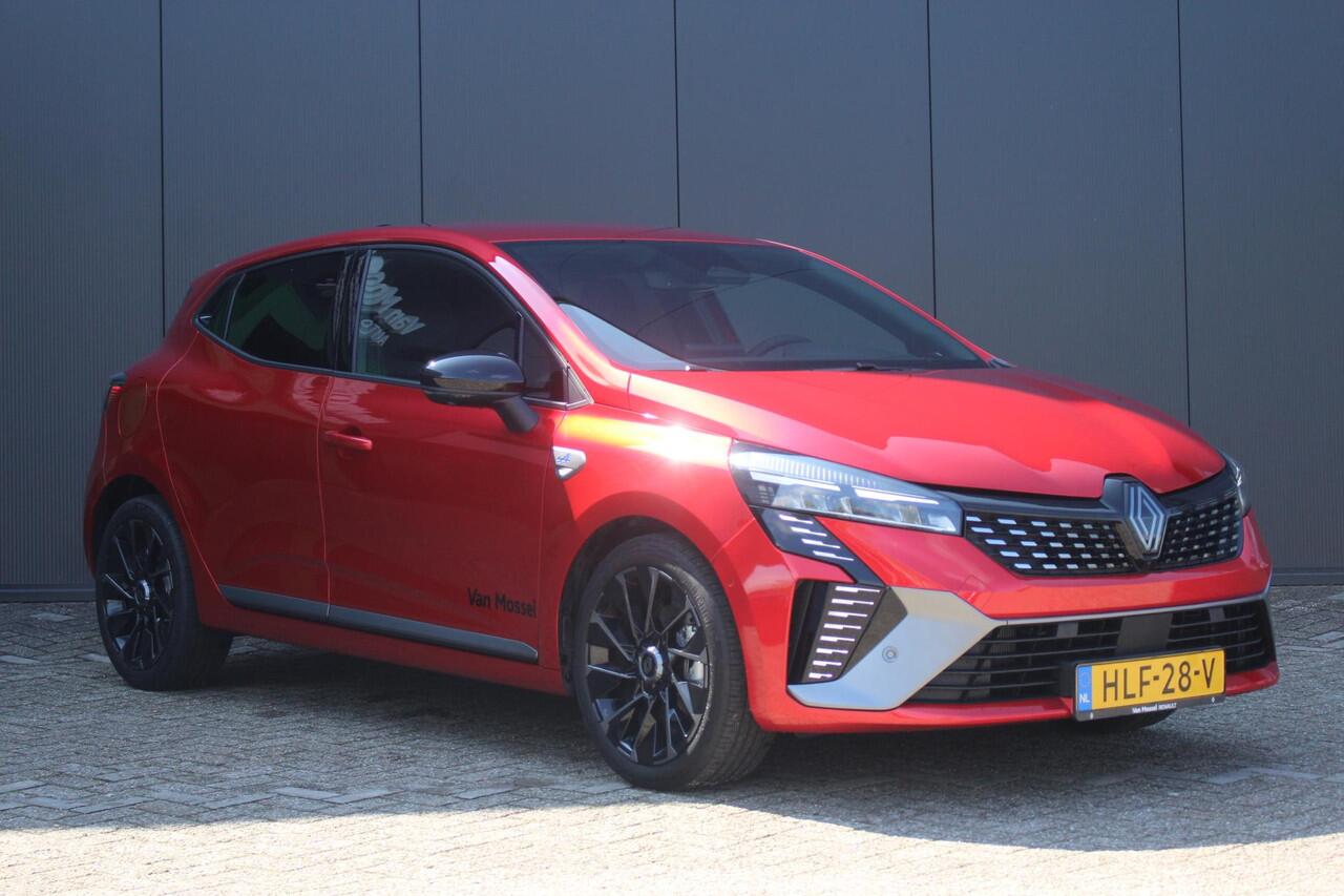 Renault CLIO 1.6 E-Tech Full Hybrid 145Pk esprit Alpine | Navigatie | Draadloze Apple & Android Carplay | 360 Parkeersensoren & 360 Camera | Bose Geluidsysteem | Stoel & Stuurverwarming |