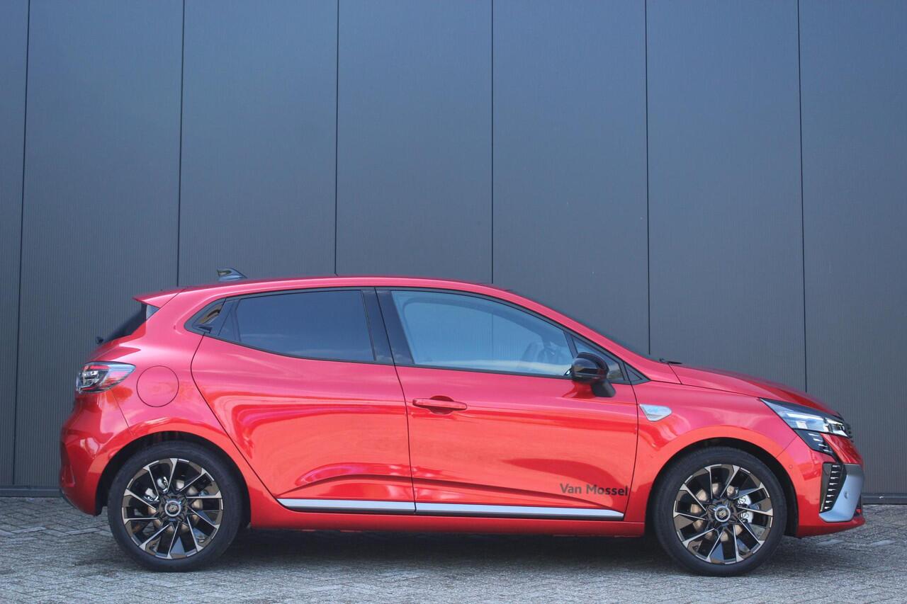 Renault CLIO 1.6 E-Tech Full Hybrid 145Pk esprit Alpine | Navigatie | Draadloze Apple & Android Carplay | 360 Parkeersensoren & 360 Camera | Bose Geluidsysteem | Stoel & Stuurverwarming |