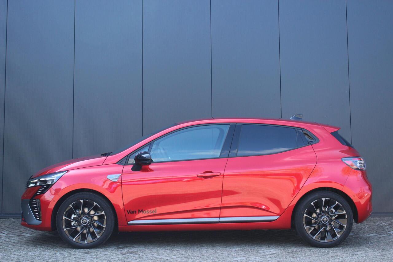 Renault CLIO 1.6 E-Tech Full Hybrid 145Pk esprit Alpine | Navigatie | Draadloze Apple & Android Carplay | 360 Parkeersensoren & 360 Camera | Bose Geluidsysteem | Stoel & Stuurverwarming |