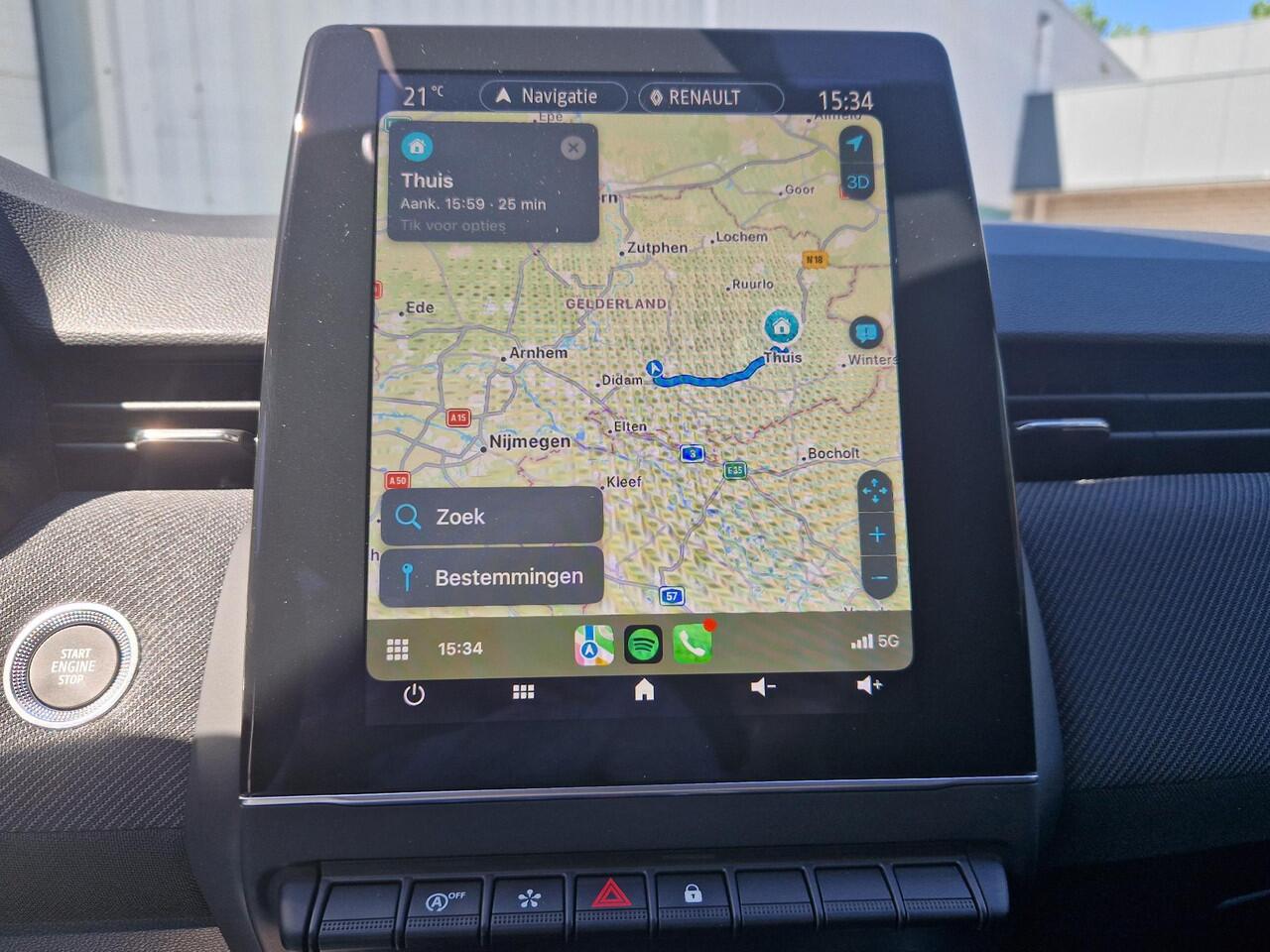 Renault CLIO 1.0 TCe 90 GPF esprit Alpine / Levertijd I.O /