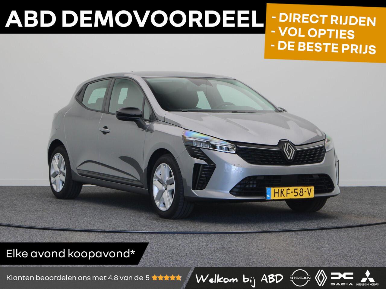Renault CLIO TCe 90pk GPF evolution | Achteruitrijcamera | Navigatie | Handsfree card | Apple Carplay/Android auto | Armsteun |