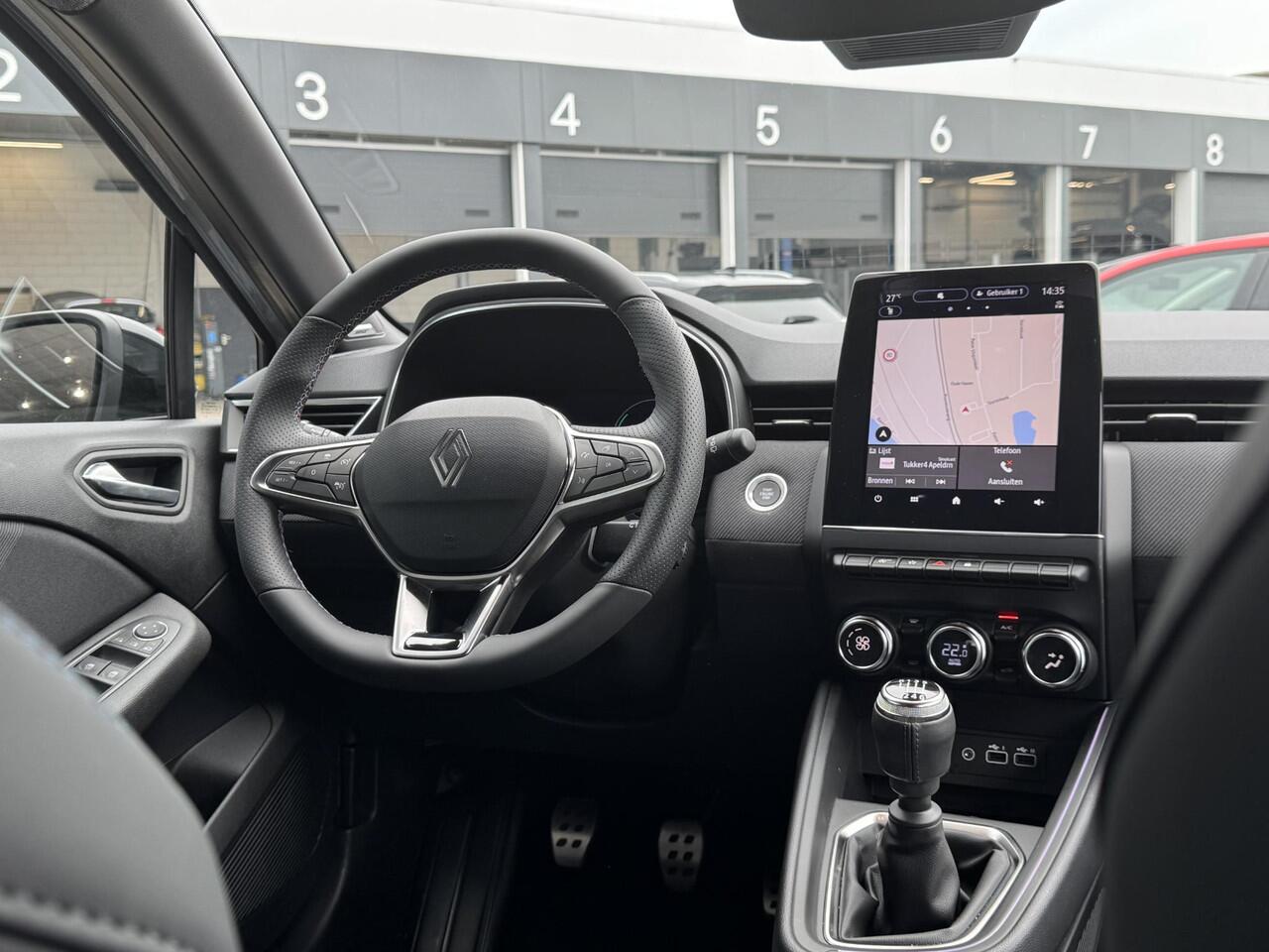 Renault CLIO 1.0 TCe 90 GPF esprit Alpine / BOSE AUDIO / ADAPTIEVE CRUISE CONTROL / NAVIGATIE INCL. APPLE & ANDROID AUTO /