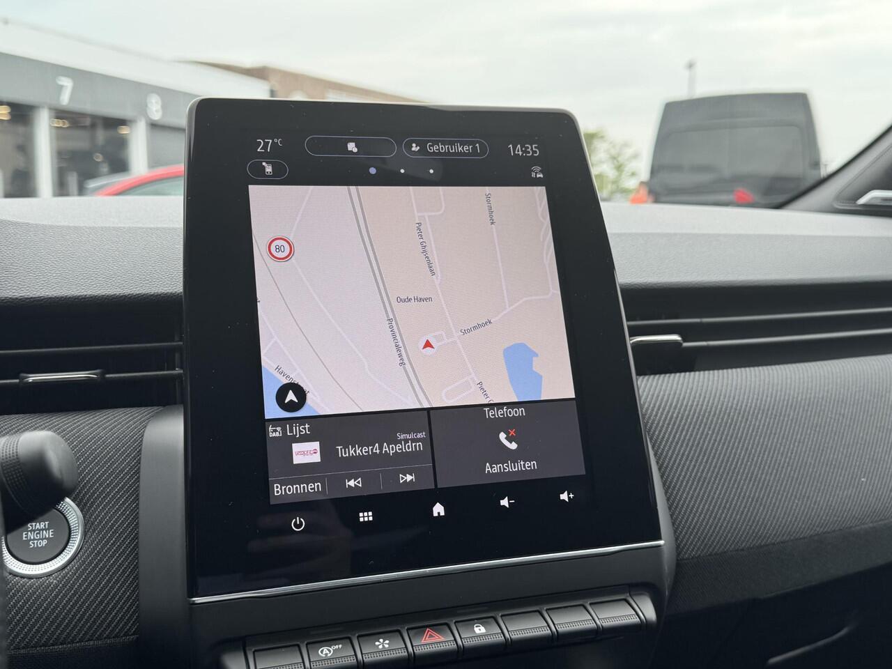 Renault CLIO 1.0 TCe 90 GPF esprit Alpine / BOSE AUDIO / ADAPTIEVE CRUISE CONTROL / NAVIGATIE INCL. APPLE & ANDROID AUTO /