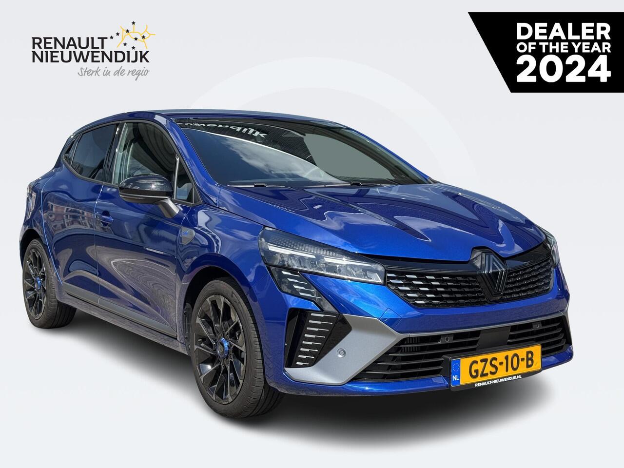 Renault CLIO 1.0 TCe 90 GPF esprit Alpine / PACK PREMIUM SOUND / LICHTMETALEN VELGEN 17"