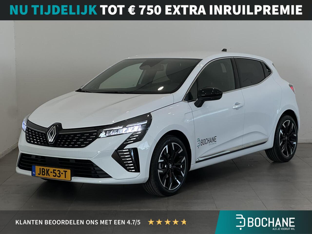 Renault CLIO 1.0 TCe 90 Techno | Navigatie 9,3" | Stoel- en stuurverwarming | Lichtmetalen velgen 17" | Apple Carplay/Android Auto