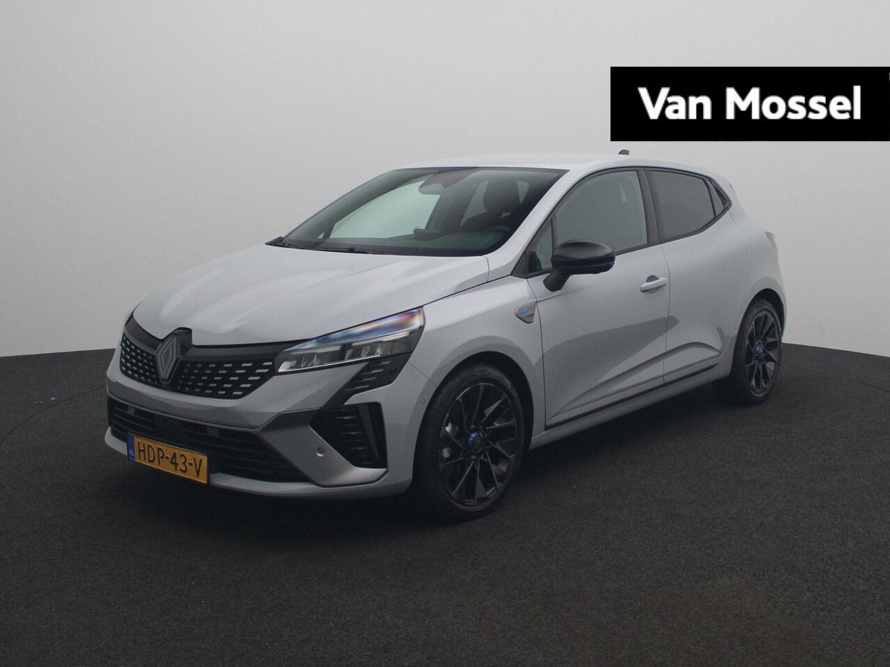 Renault CLIO E-Tech Full Hybrid 145 esprit Alpine | Automaat | Pack City Premium met easy park assist en 360 camera | Pack winter met stoel en stuurverwarming | Chiné Lichtmetalen velgen 17" 'La Fleche met blauwe naafkap' |