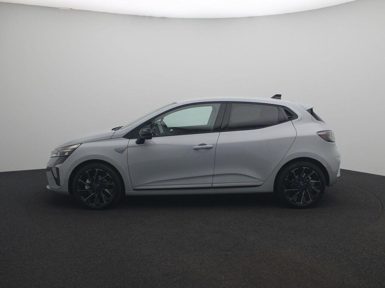 Renault CLIO E-Tech Full Hybrid 145 esprit Alpine | Automaat | Pack City Premium met easy park assist en 360 camera | Pack winter met stoel en stuurverwarming | Chiné Lichtmetalen velgen 17" 'La Fleche met blauwe naafkap' |