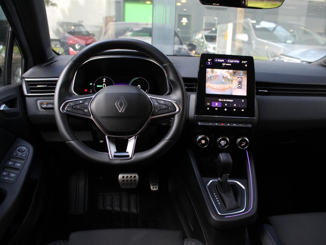 Renault CLIO 1.6 E-Tech Full Hybrid 145 esprit Alpine AUTOMAAT / DEMO / PACK CITY PREMIUM / 9,3'' NAVI / 10.25'' DASHBOARD / ADAPT. CRUISE / CAMERA / PDC / CLIMATE / APPLE CARPLAY / ANDROID AUTO / PRIVACY GLASS / DAB+ / 17'' LMV