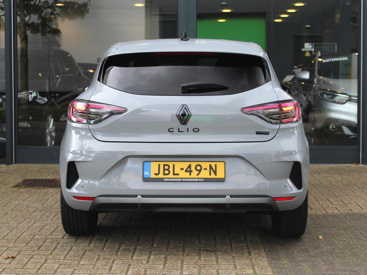 Renault CLIO 1.6 E-Tech Full Hybrid 145 esprit Alpine AUTOMAAT / DEMO / PACK CITY PREMIUM / 9,3'' NAVI / 10.25'' DASHBOARD / ADAPT. CRUISE / CAMERA / PDC / CLIMATE / APPLE CARPLAY / ANDROID AUTO / PRIVACY GLASS / DAB+ / 17'' LMV