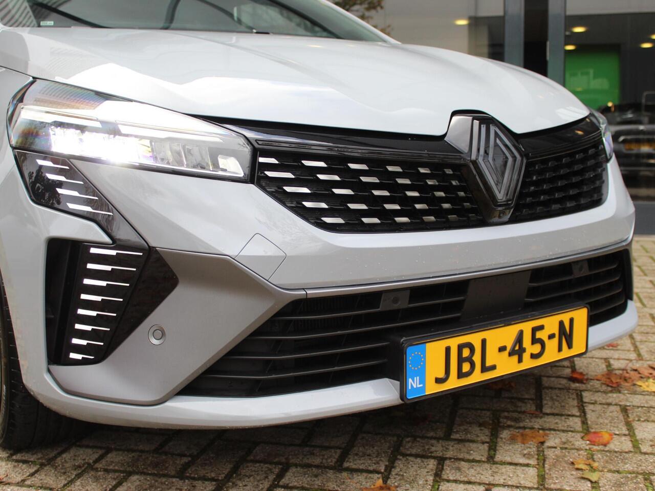 Renault CLIO 1.6 E-Tech Full Hybrid 145 esprit Alpine AUTOMAAT / PACK CITY PREMIUM / 9,3'' NAVI / 10.25'' DASHBOARD / ADAPT. CRUISE / CAMERA / PDC / CLIMATE / APPLE CARPLAY / ANDROID AUTO / PRIVACY GLASS / DAB+ / 17'' LMV