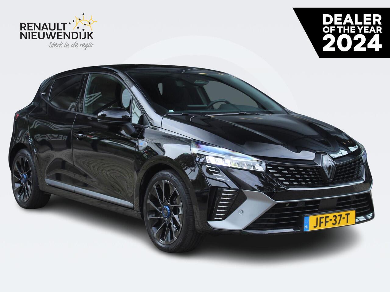 Renault CLIO 1.6 E-Tech Full Hybrid 145 esprit Alpine AUTOMAAT / DEMO / PACK CITY PREMIUM / 9,3'' NAVI / 10.25'' DASHBOARD / ADAPT. CRUISE / CAMERA / PDC / CLIMATE / APPLE CARPLAY / ANDROID AUTO / PRIVACY GLASS / DAB+ / 17'' LMV