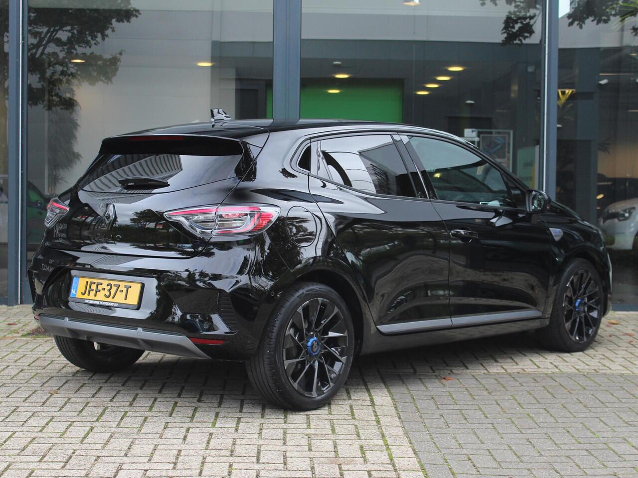 Renault CLIO 1.6 E-Tech Full Hybrid 145 esprit Alpine AUTOMAAT / DEMO / PACK CITY PREMIUM / 9,3'' NAVI / 10.25'' DASHBOARD / ADAPT. CRUISE / CAMERA / PDC / CLIMATE / APPLE CARPLAY / ANDROID AUTO / PRIVACY GLASS / DAB+ / 17'' LMV