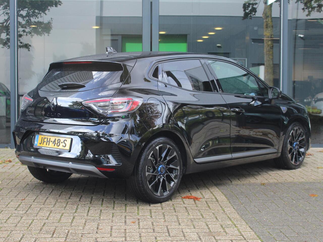 Renault CLIO 1.6 E-Tech Full Hybrid 145 esprit Alpine AUTOMAAT / PACK CITY PREMIUM / 9,3'' NAVI / 10.25'' DASHBOARD / ADAPT. CRUISE / CAMERA / PDC / CLIMATE / APPLE CARPLAY / ANDROID AUTO / PRIVACY GLASS / DAB+ / 17'' LMV