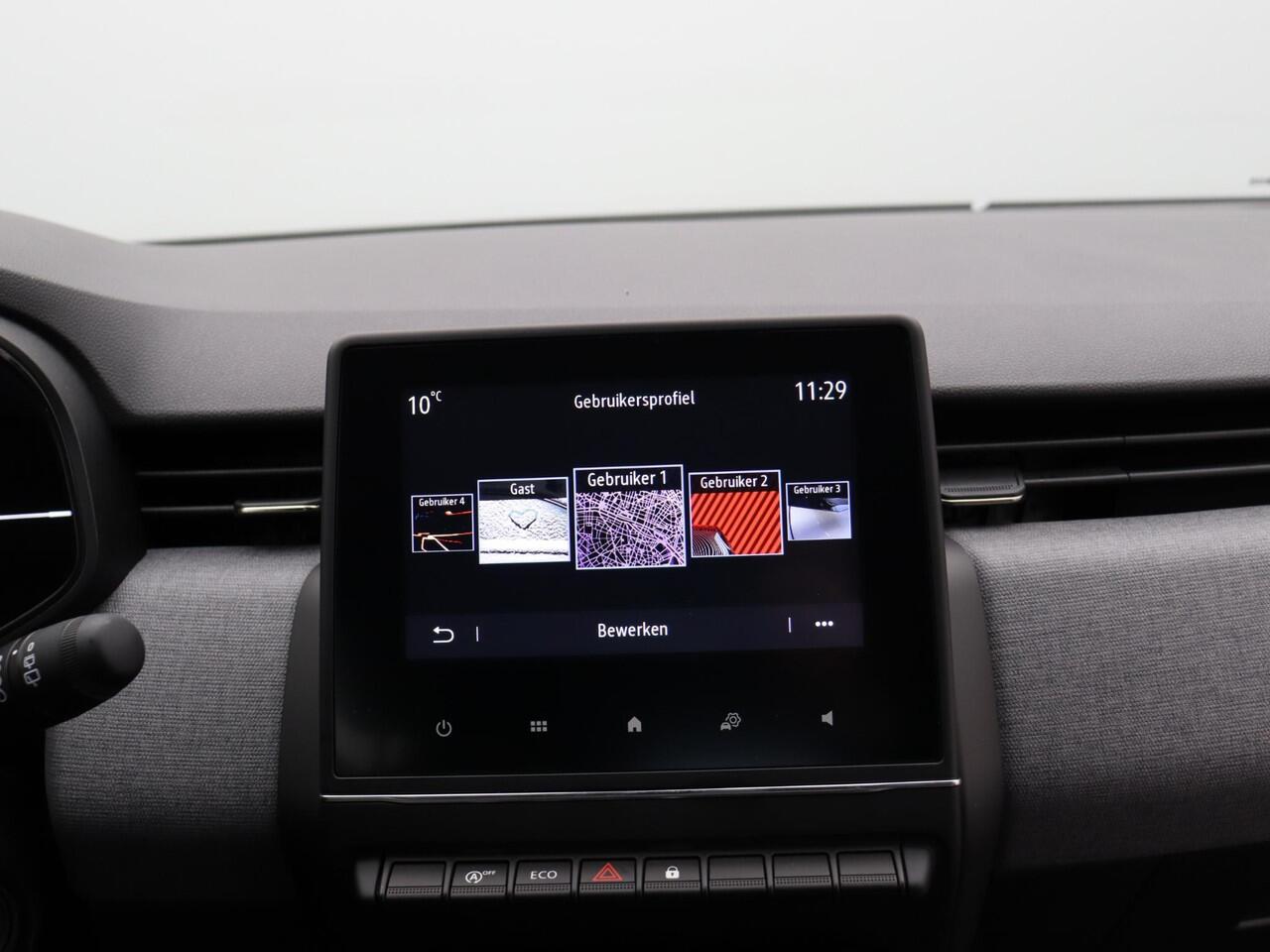 Renault CLIO TCe 90pk GPF evolution | Airco | Parkeersensoren achter | Cruise control | Apple carplay | Vierseizoenbanden |