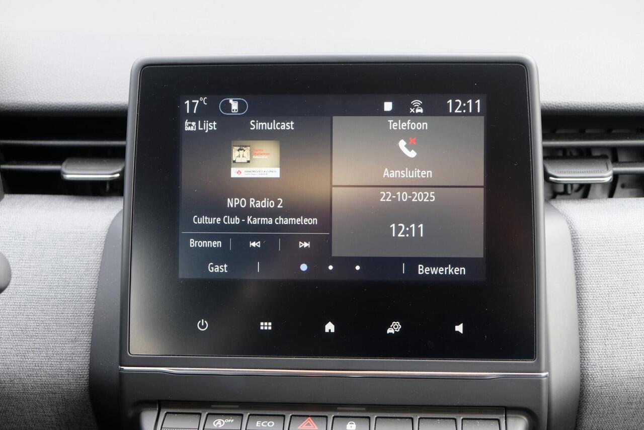 Renault CLIO 1.0 TCe 90pk Evolution | App Connect | Airco | Cruise | LED | DAB | PDC