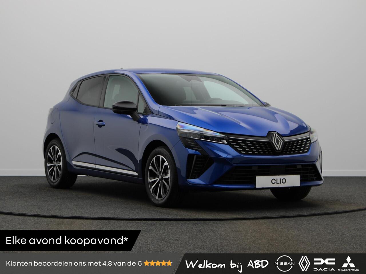 Renault CLIO TCe 90pk GPF techno | Stoel- en stuurwielverwarming | Apple carplay | Lichmetalen velgen |