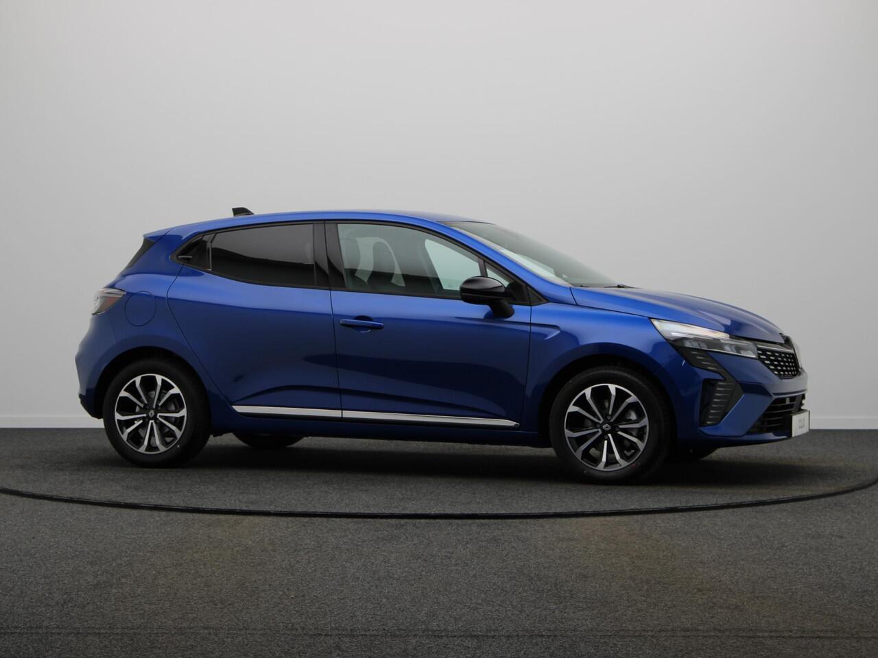 Renault CLIO TCe 90pk GPF techno | Stoel- en stuurwielverwarming | Apple carplay | Lichmetalen velgen |