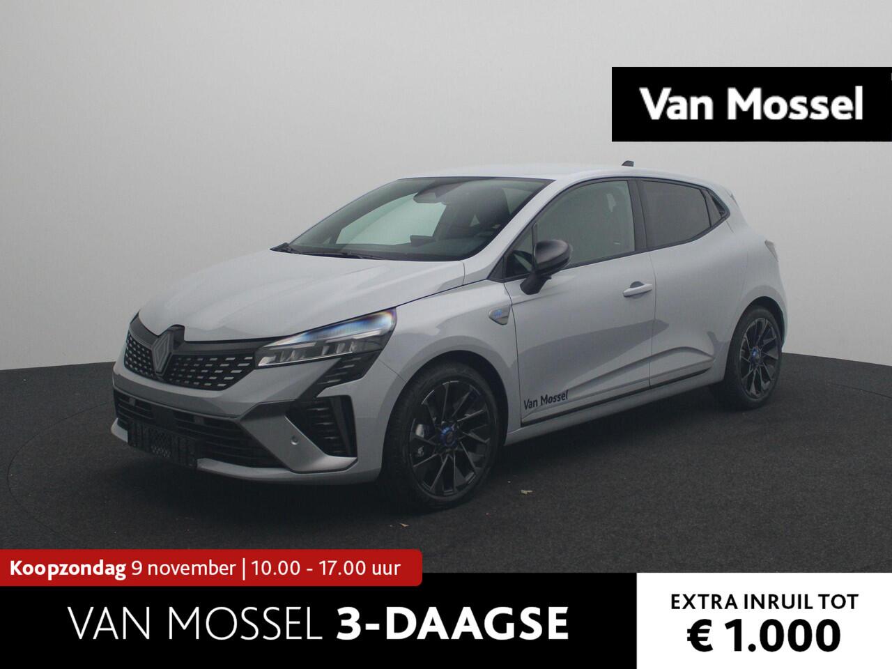 Renault CLIO E-Tech Full Hybrid 145 esprit Alpine | Automaat | instrumentenpaneel met 10" TFT kleurenscherm | adaptive cruise control | EASY LINK multimedia met 9,3" touchscreen | lichtmetalen wielen 17" 'La Fleche' |