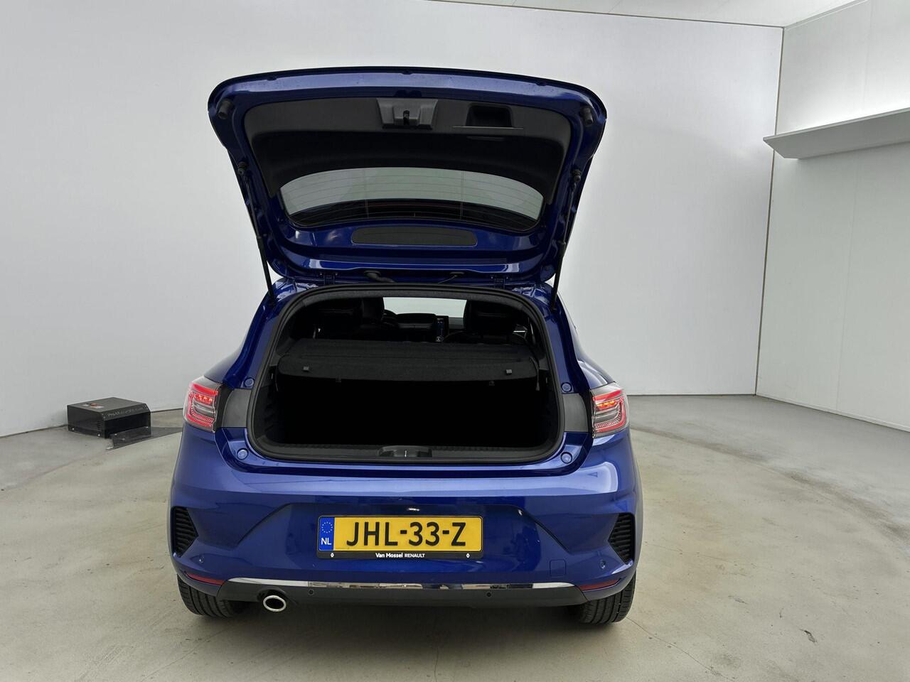 Renault CLIO 1.0 TCe GPF Techno 90PK | Navigatie 9,3'' | Climate Control | Keyless | Achteruitrijcamera | Half-Leder | Apple CarPlay & Android Auto