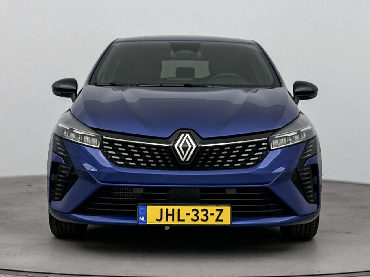 Renault CLIO 1.0 TCe GPF Techno 90PK | Navigatie 9,3'' | Climate Control | Keyless | Achteruitrijcamera | Half-Leder | Apple CarPlay & Android Auto