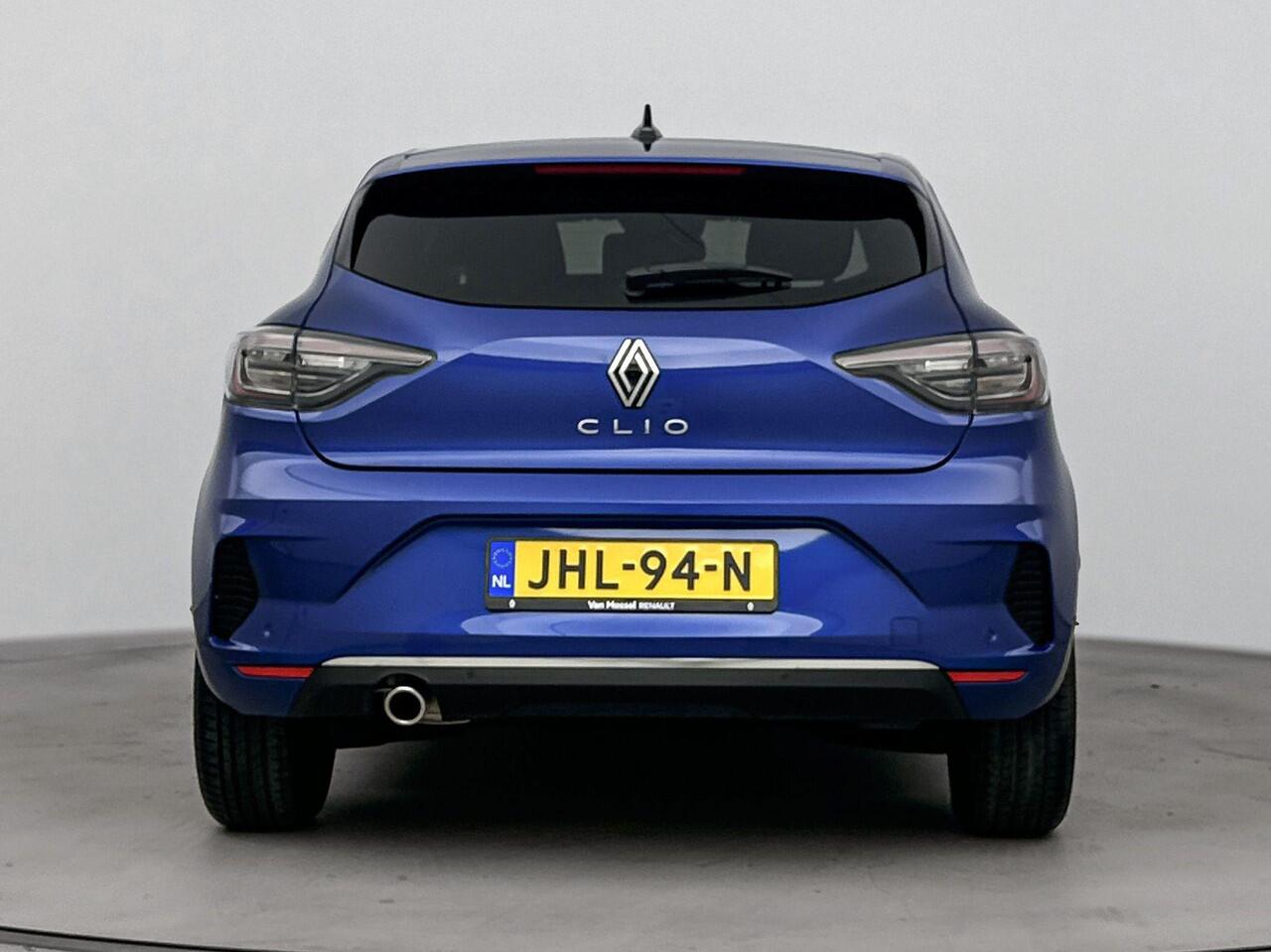 Renault CLIO 1.0 TCe 90PK GPF Techno | Navigatie met 9,3" Touchscreen | Climate Control | Cruise Control | Keyless Entry/Start | Armsteun Voor | Apple Carplay/Android Auto | Parkeersensoren + Camera | Lichtmetalen Velgen 16" |