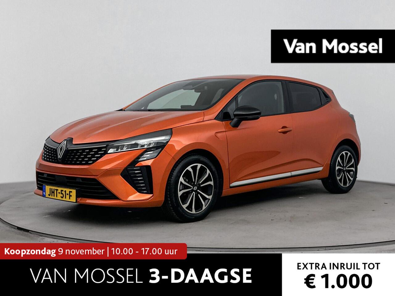 Renault CLIO 1.0 TCe 90 GPF techno | Apple Carplay & Android Auto | | Licht metalen velgen 16 | Bluetooth | Cruise Control | Navigatie