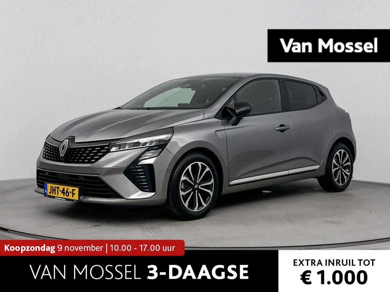 Renault CLIO 1.0 TCe 90Pk GPF techno | Navigatie met 9.3 Inch Scherm | Climate Control | Cruise Control | Parkeersensoren incl. Camera | Apple Carplay/Android Auto | Keyless Entry 7 Start | Lichtmetalen Velgen 16 Inch |