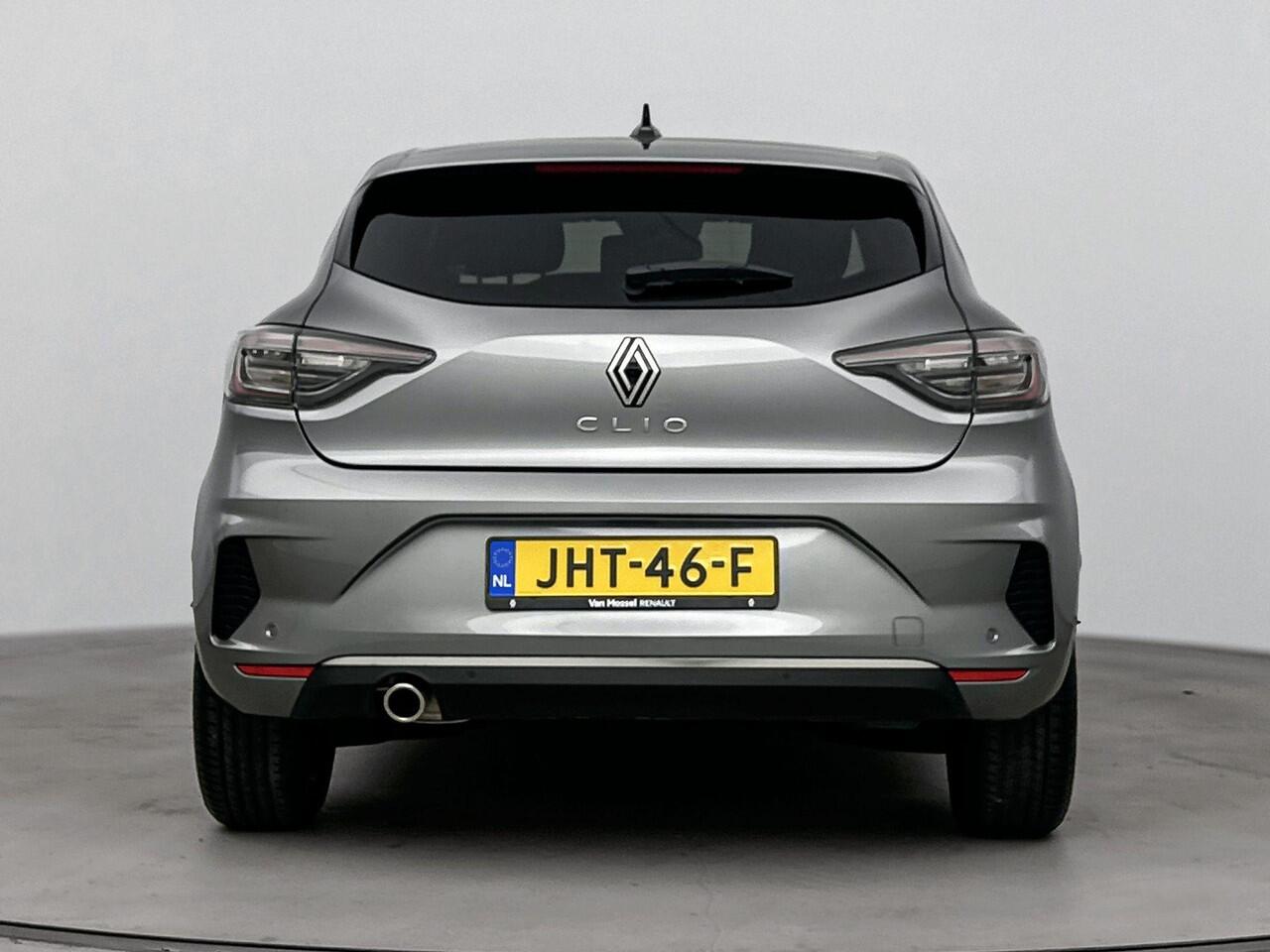 Renault CLIO 1.0 TCe 90Pk GPF techno | Navigatie met 9.3 Inch Scherm | Climate Control | Cruise Control | Parkeersensoren incl. Camera | Apple Carplay/Android Auto | Keyless Entry 7 Start | Lichtmetalen Velgen 16 Inch |