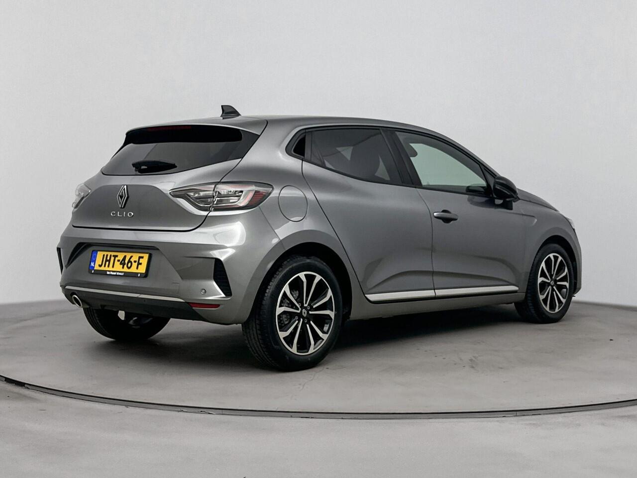 Renault CLIO 1.0 TCe 90Pk GPF techno | Navigatie met 9.3 Inch Scherm | Climate Control | Cruise Control | Parkeersensoren incl. Camera | Apple Carplay/Android Auto | Keyless Entry 7 Start | Lichtmetalen Velgen 16 Inch |