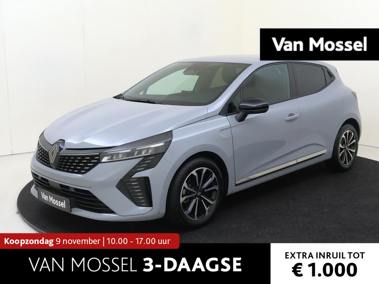 Renault CLIO 1.0 TCe 90PK GPF techno | Groot Scherm | Apple & Android Carplay | Navigatie | Climate Control | Parkeersensoren | Camera | Keyless Entry | Cruise Control
